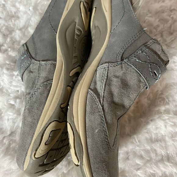 Earth Spirit leather gray slide on comfort casual mule size 10 - Picture 5 of 8